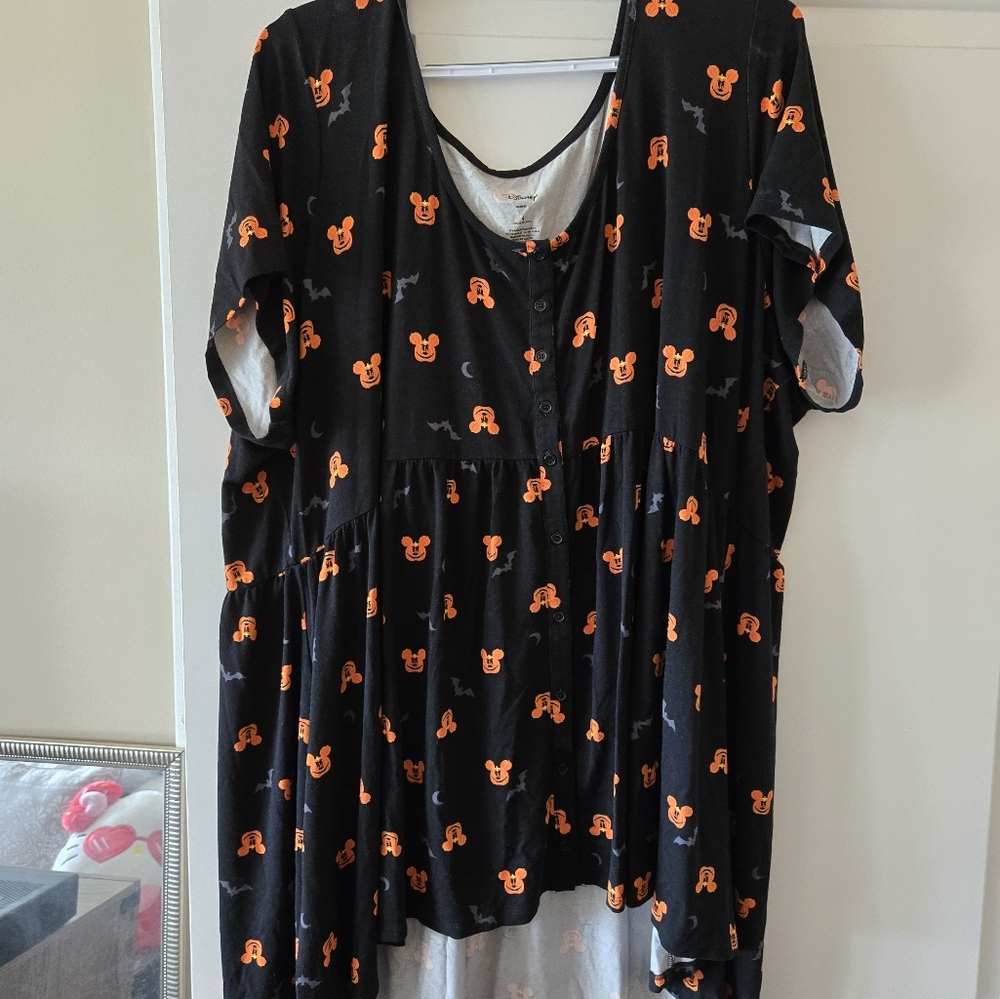 Disney Halloween Mickey high low top